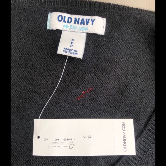 Old Navy V-neck Long Sleeve Cotton Hi Lo Sweater S - Picture 3 of 7